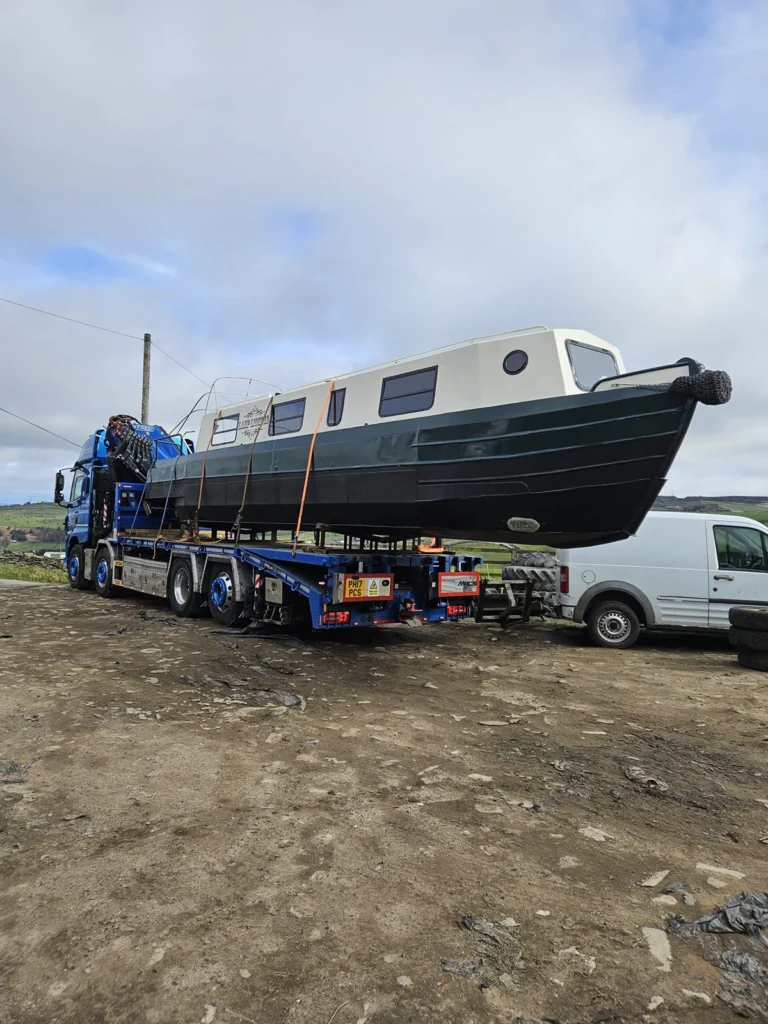 Photo of PCS Transport DAF CF530 with Fassi Crane - Nationwide Crane Hire Services