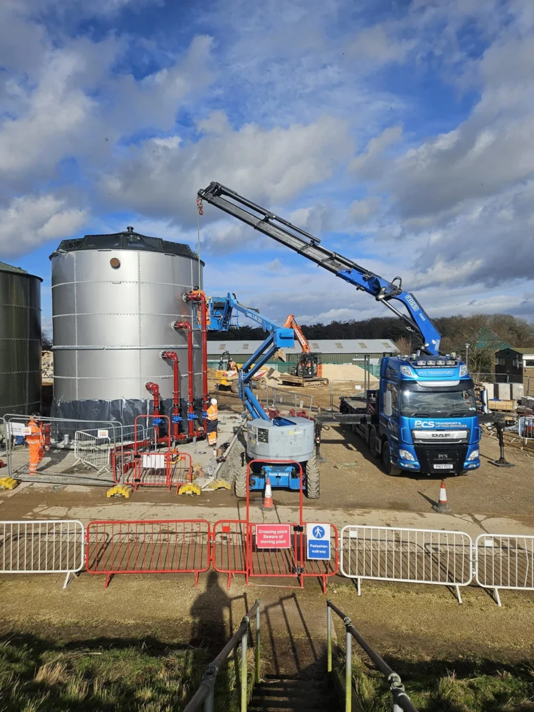 Photo of PCS Transport DAF CF530 with Fassi Crane - Nationwide Crane Hire Services
