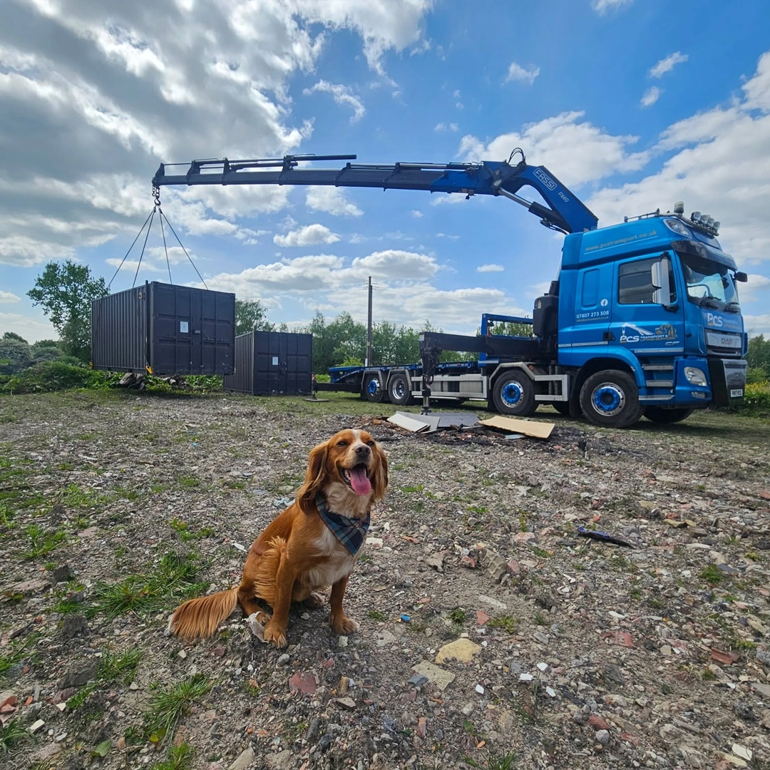 PCS Fassi Crane Lifting